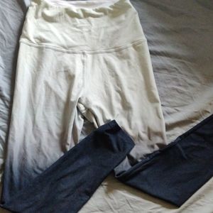 Ombre beyond yoga leggings